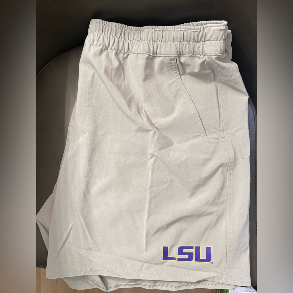 Columbia PFG LSU Men's XL Gray Shorts